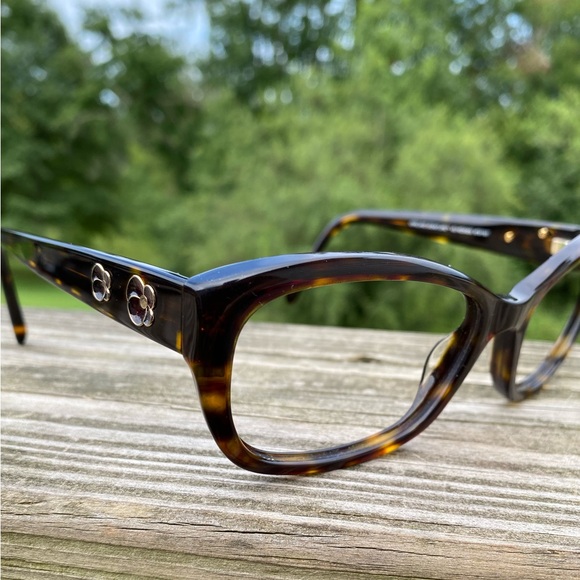 Kirkland Signature KS Hedges glasses frames 55[]18 135 Havana - Picture 4 of 8